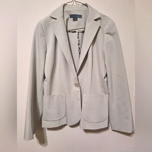 Y2K TEENFLO aka Judith & Charles size 10 single button beige women's blazer